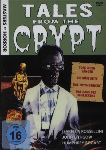  - Geschichten aus der Gruft - Tales From The Crypt 1 - 4 Folgen