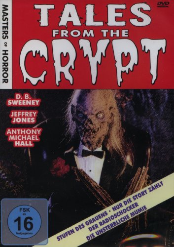  - Geschichten aus der Gruft - Tales From The Crypt 3 - 4 Folgen