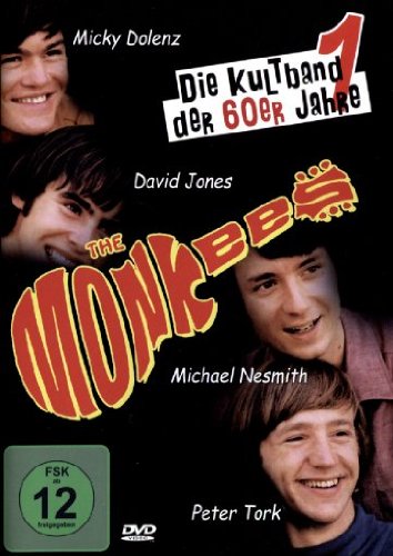DVD - The Monkees - Die Kultband der 60er Jahre