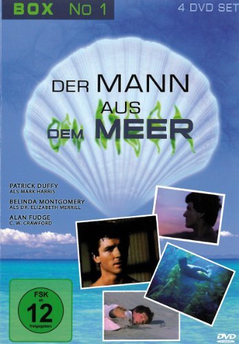  - Der Mann aus dem Meer - Box No. 1. (8 Folgen) [4 DVDs]