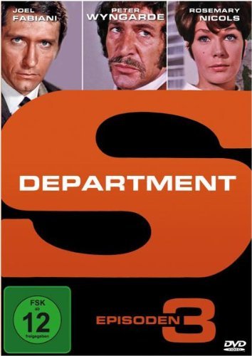 DVD - Department S Vol.1 (Aus Carters Bordbuch / Der Trojanische Tanker / Der Rattenfänger von Hambledown)