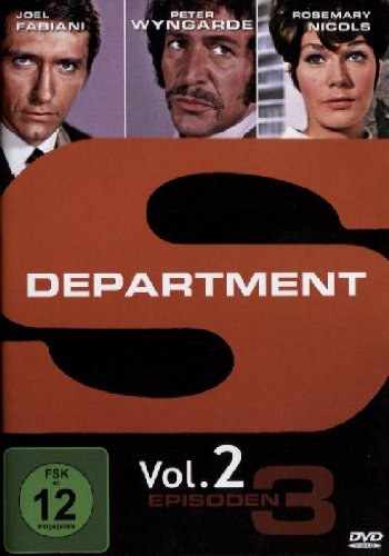 DVD - Department S Vol.2 (3 Episoden)