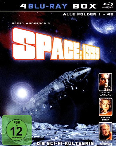  - Gerry Anderson's SPACE: 1999 - Alle Folgen 1-48 [4 Blu-rays]