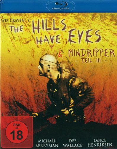 - THE HILLS HAVE EYES I & II & III (MINDRIPPER) - Die Trilogie (Blu-ray)