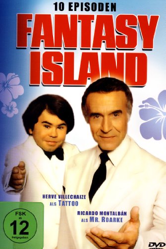 - FANTASY ISLAND - 10 Episoden (2DVD's)
