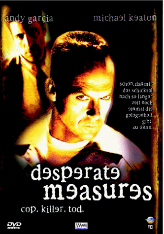 DVD - Desperate Measures