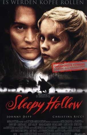 DVD - Sleepy Hollow (Uncut!)