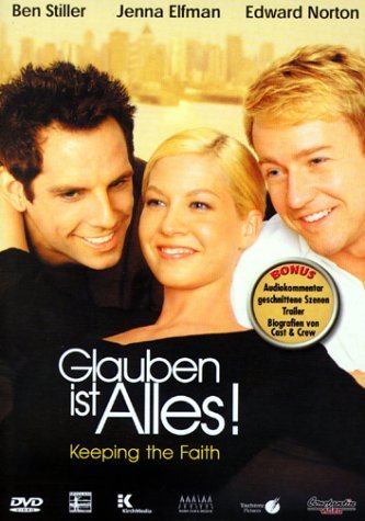 DVD - Glauben ist alles! - Keeping The Faith