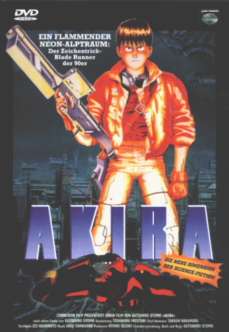 DVD - Akira
