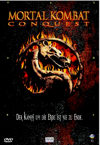 DVD - Mortal Kombat: Conquest