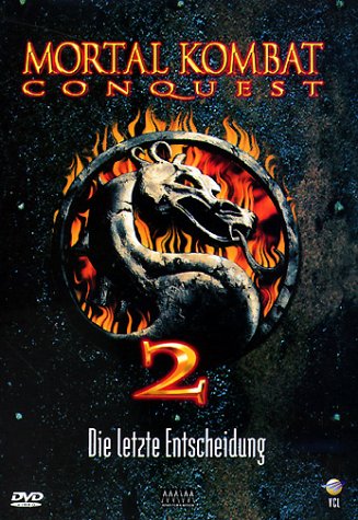 DVD - Mortal Kombat: Conquest 2 - Die letzte Entscheidung