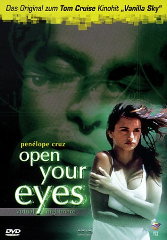 DVD - Open Your Eyes - Virtual Nightmare
