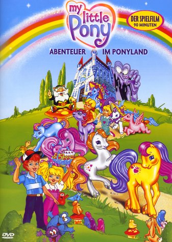 DVD - My little Pony - Der Spielfilm