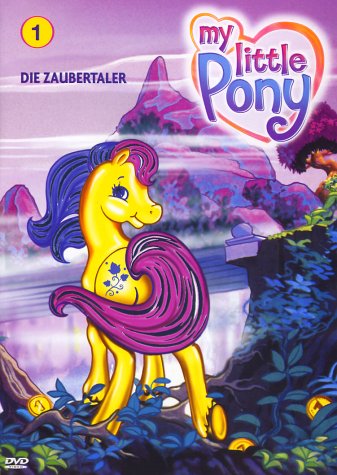 DVD - My little Pony 1 - Die Zaubertaler