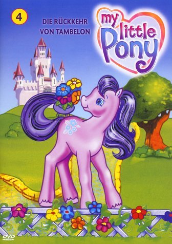 DVD - My little Pony 4 - Die R?kkehr von Tambelon