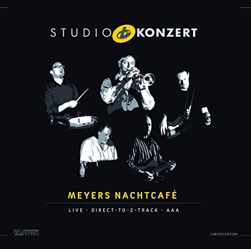 Meyers Nachtcafe - Studio Konzert [180g Vinyl Limited Edition] [Vinyl LP]