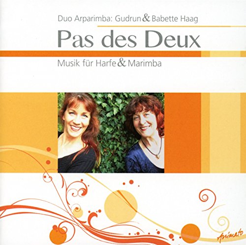 Duo Arparimba, Bach, Young, Bartok, Faure, Duo Arparimba - Pas des Deux