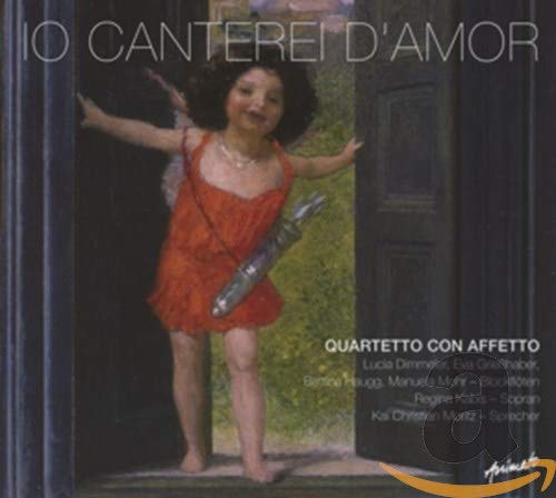 Quartetto Con Affetto - 10 Canterei D'Amor