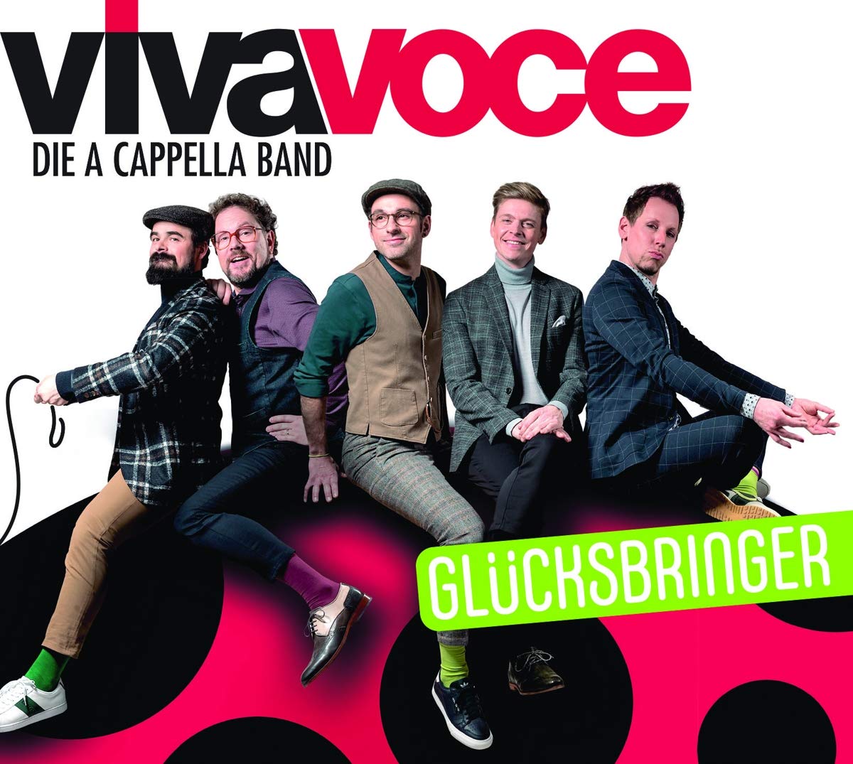 Viva Voce - Die A Cappella Band - Glücksbringer