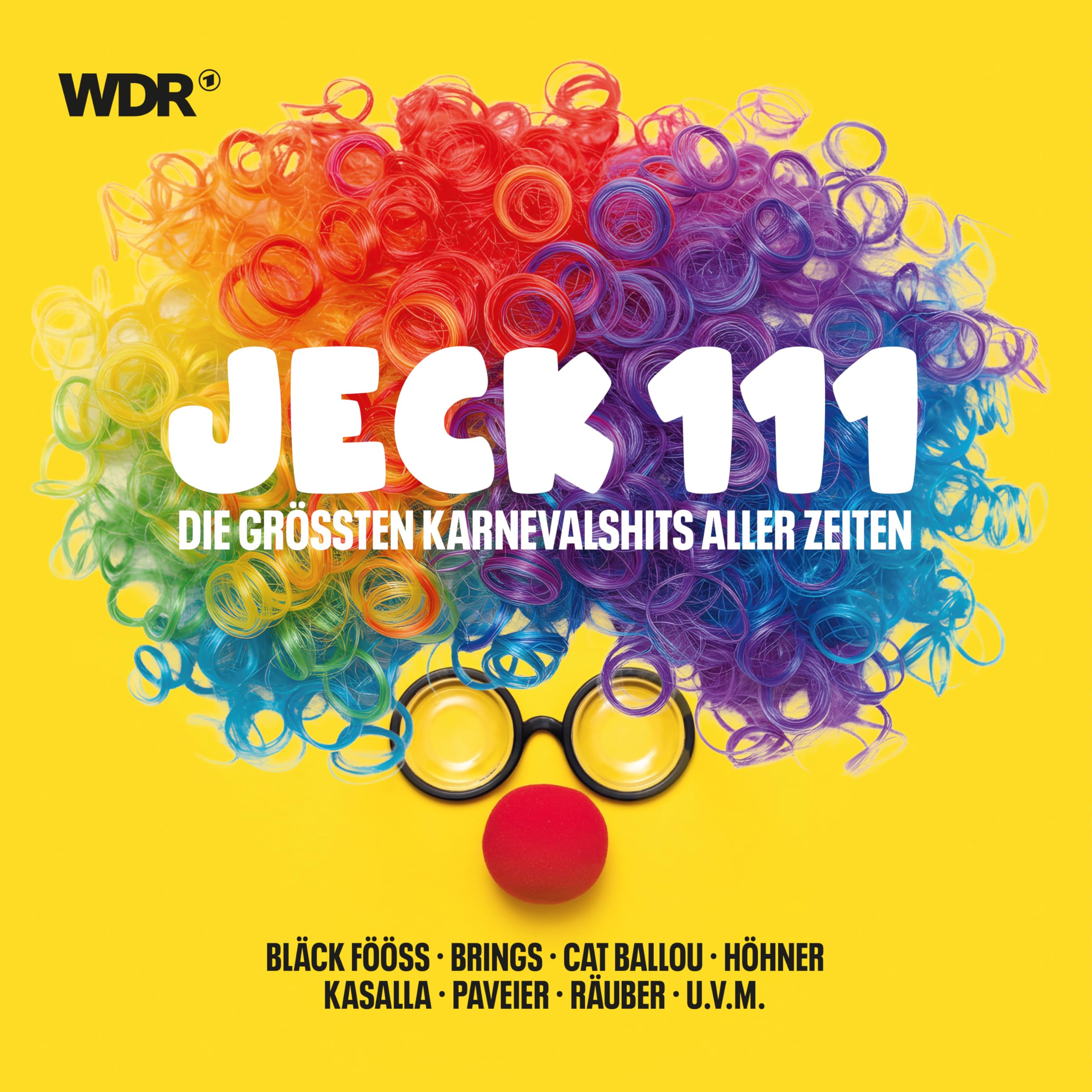 Sampler - Jeck 111 - Die grössten Karnevalshits aller Zeiten