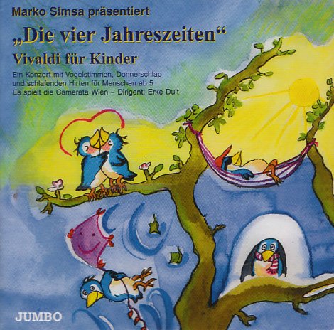 - Die Vier Jahreszeiten-Vivaldi für Kinder