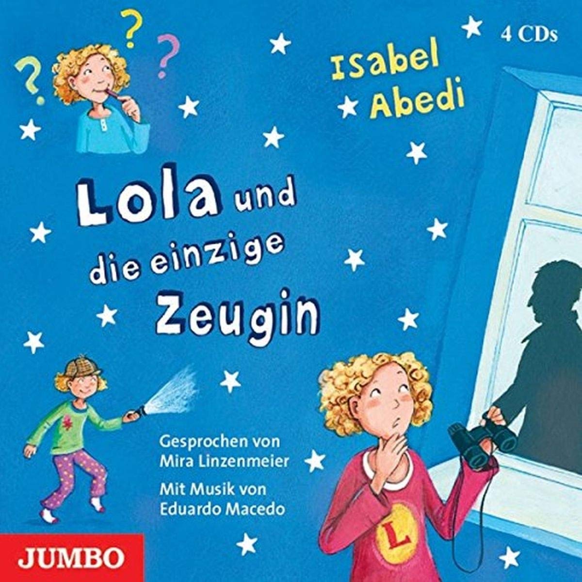 Abedi , Isabel - Lola und die einzige Zeugin (gelesen von Mira Linzenmeier)