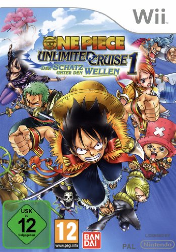Wii - One Piece Unlimited Cruise 1 - Der Schatz unter den Wellen [Software Pyramide]
