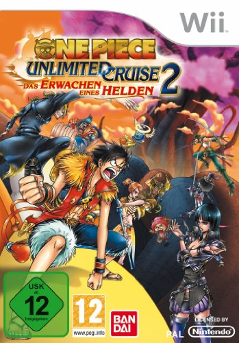 Wii - One Piece Unlimited Cruise 2 - Das Erwachen eines Helden [Software Pyramide]