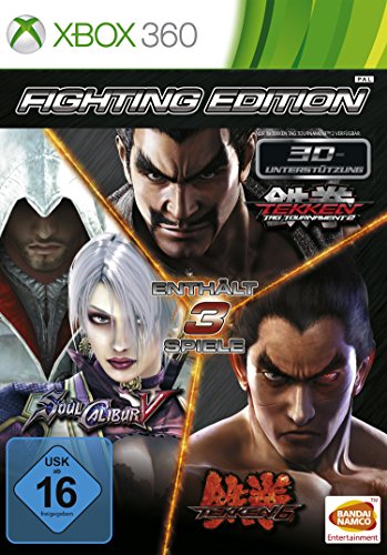 Xbox 360 - Fighting Edition (Soul Calibur V / Tekken 6 / Tekken: Tag Tournament 2)