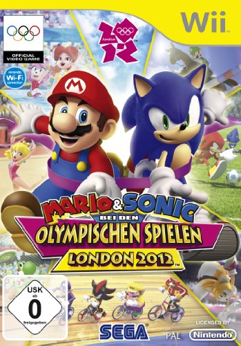 Wii - Mario & Sonic bei den Olympischen Spielen - London 2012 [Software Pyramide] - [Nintendo Wii]