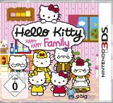 Nintendo 3DS - Hello Kitty - Happy Happy Family