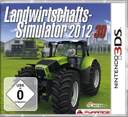  - Landwirtschafts - Simulator 2012 3D [Software Pyramide] - [Nintendo 3DS]