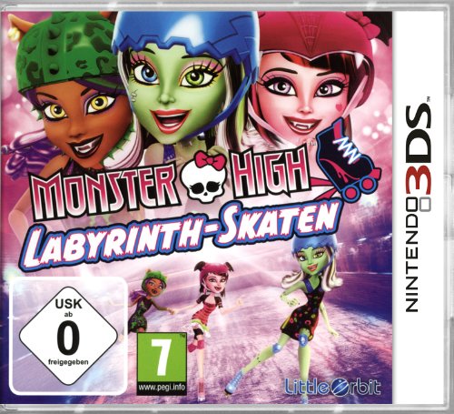 - Monster High - Labyrinth-Skaten