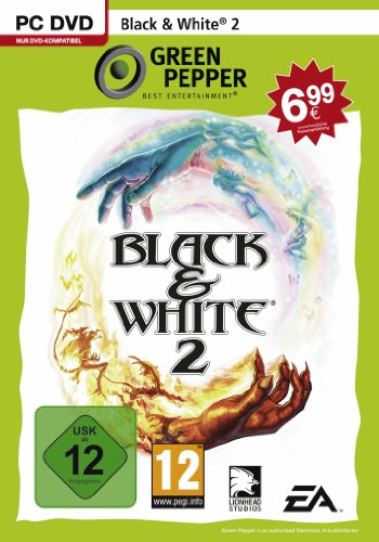  - Black & White 2 [Green Pepper]