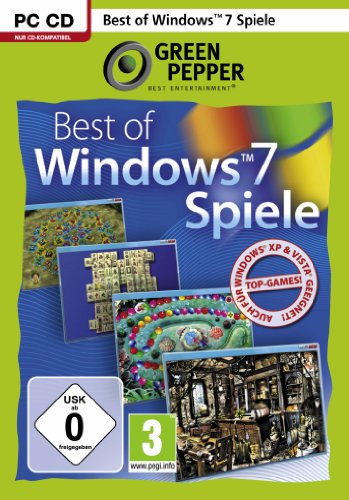 - Best of Windows 7 Games Collection - (Green Pepper)