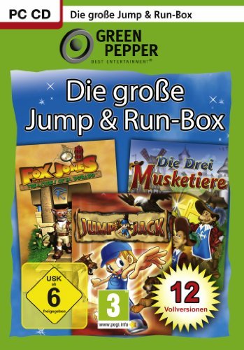  - Die große Jump & Run-Box [Green Pepper]