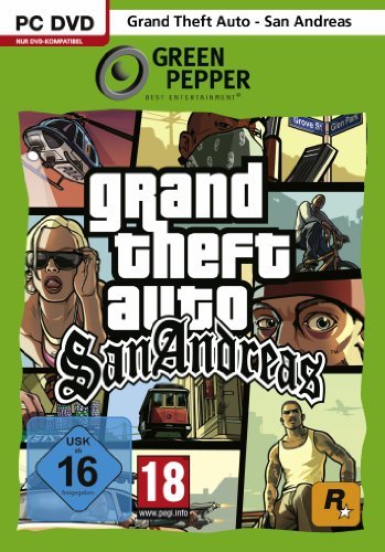  - Grand Theft Auto: San Andreas [Green Pepper]