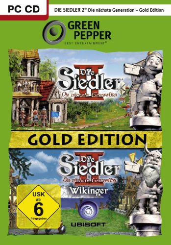  - Die Siedler 2 - Nächste Generation Gold Edition [Software Pyramide]
