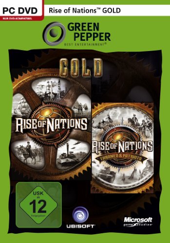  - Rise of Nations - Gold [Software Pyramide] - [PC]