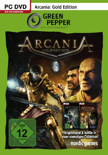  - Arcania - Gothic 4: Gold Edition (Arcania - Gothic 4 + Arcania - Rall of Setarrif) [Green Pepper] - [PC]