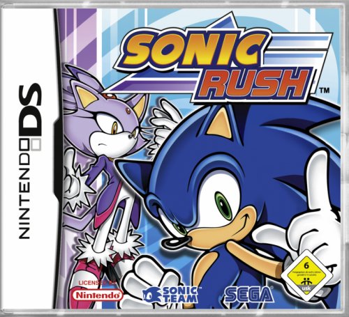 Nintendo DS - Sonic Rush