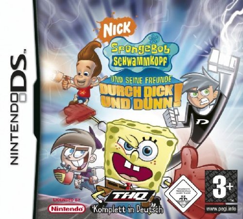  - SpongeBob Schwammkopf und seine Freunde: Durch dick und dünn! [Software Pyramide]