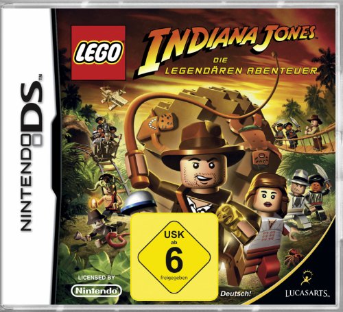  - Lego Indiana Jones - Die legendären Abenteuer [Software Pyramide]