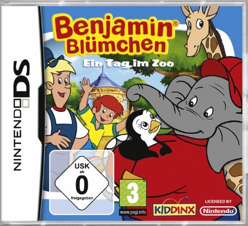 - Benjamin Blümchen - Ein Tag im Zoo