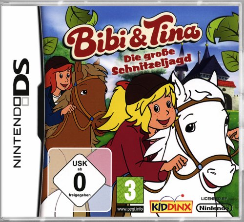 Nintendo DS - Bibi und Tina - Die große Schnitzeljagd - (Software Pyramide)