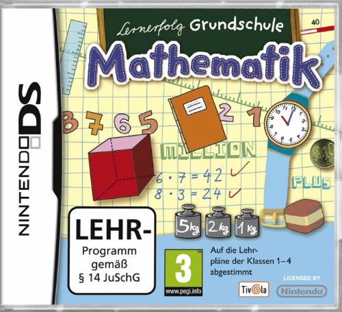 Nintendo DS - Lernerfolg Grundschule - Mathematik Klasse 1-4 [Software Pyramide]