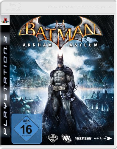 - Batman: Arkham Asylum
