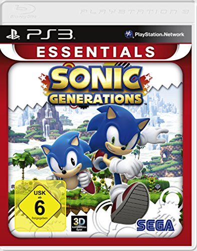 Playstation 3 - Sonic Generations [Software Pyramide]