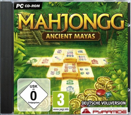  - Mahjongg - Ancient Mayas [Software Pyramide]