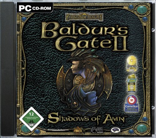 - Baldur's Gate II: Schatten von Amn [Software Pyramide], Jewel Case